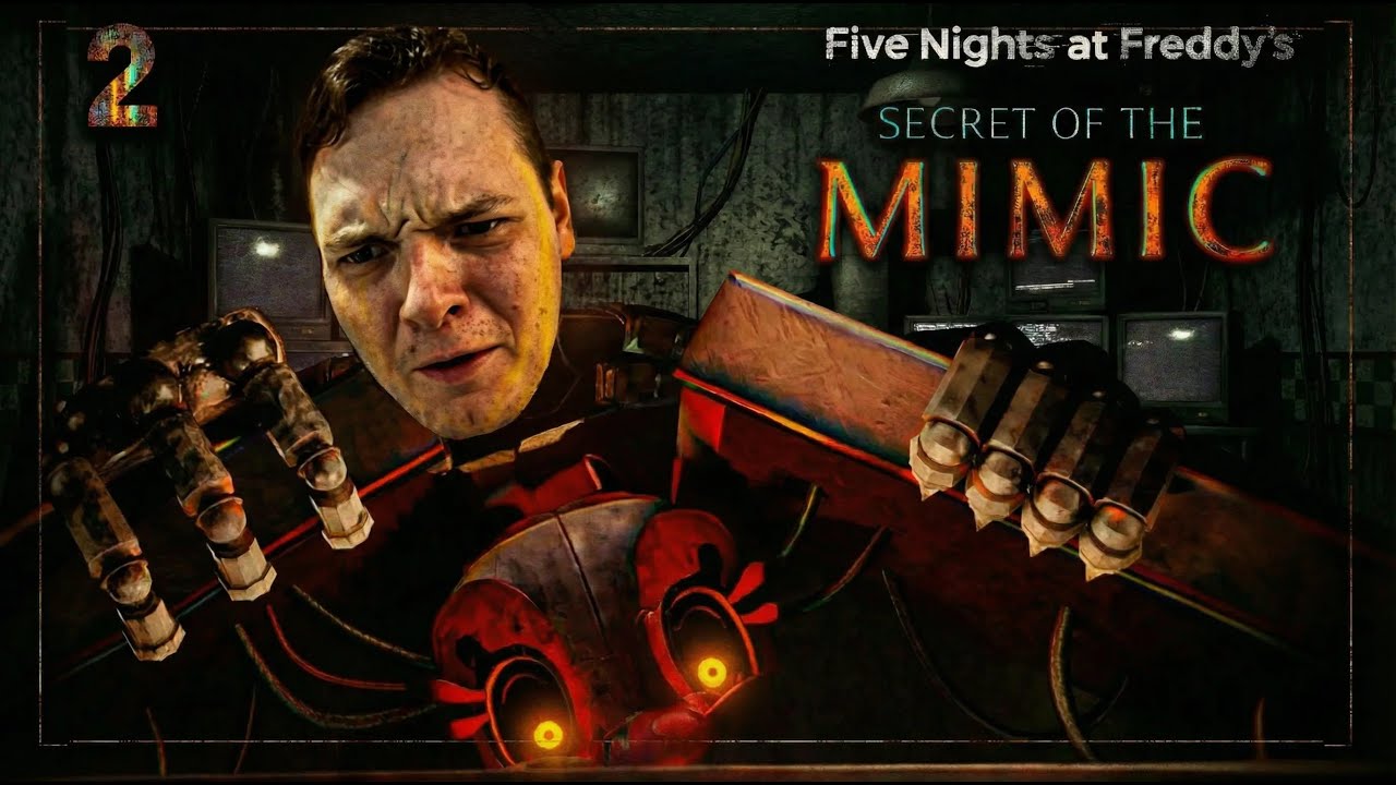 יותר מפחיד ממיכל הקטנה + עוגה / דניס טל משחק ב- Five Nights at Freddy's: Secret of the Mimic (חלק 2)