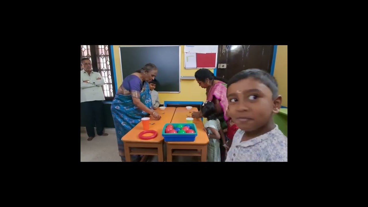 Sankranthi Celebration at Happy Times Montessori and Daycare -since 2006 