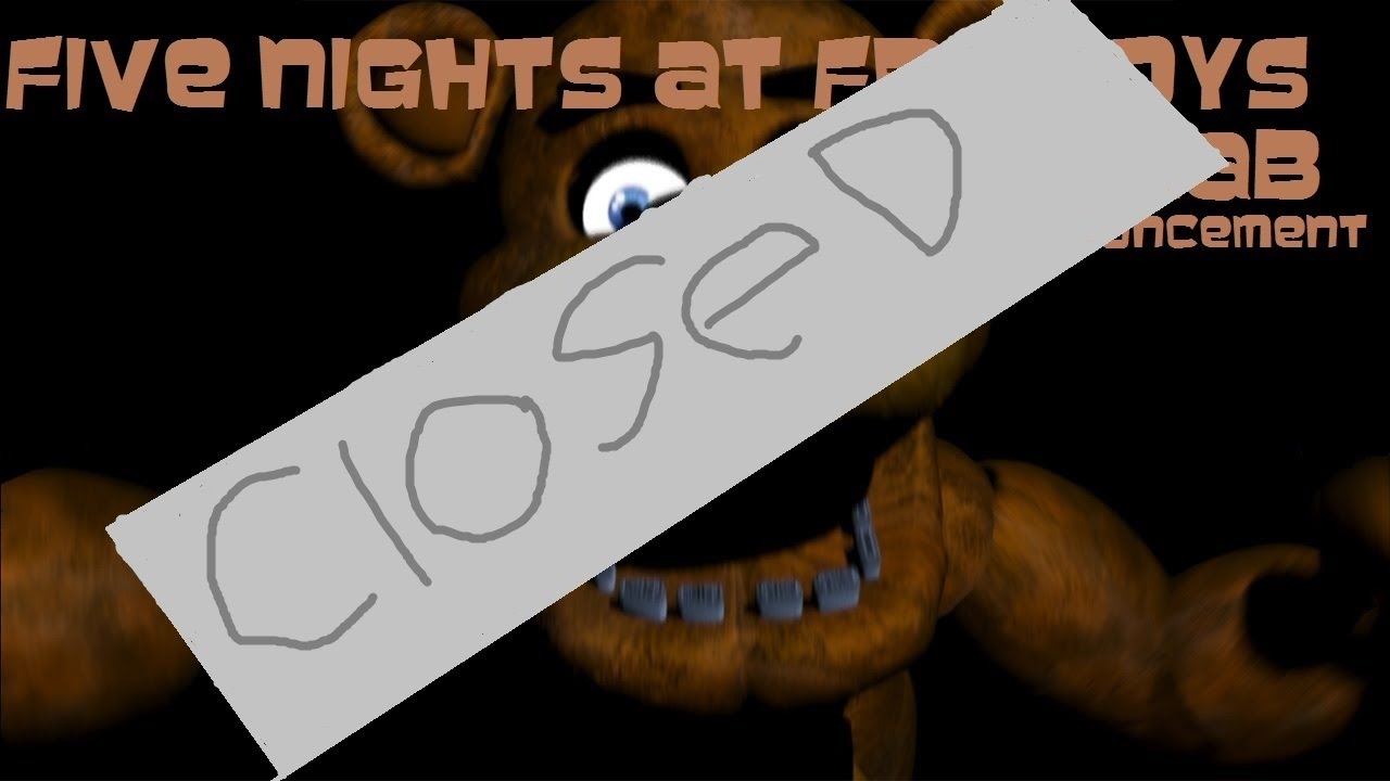 [OLD] [Gmod/SFM] Five Nights at Freddy's Collab (Closed)