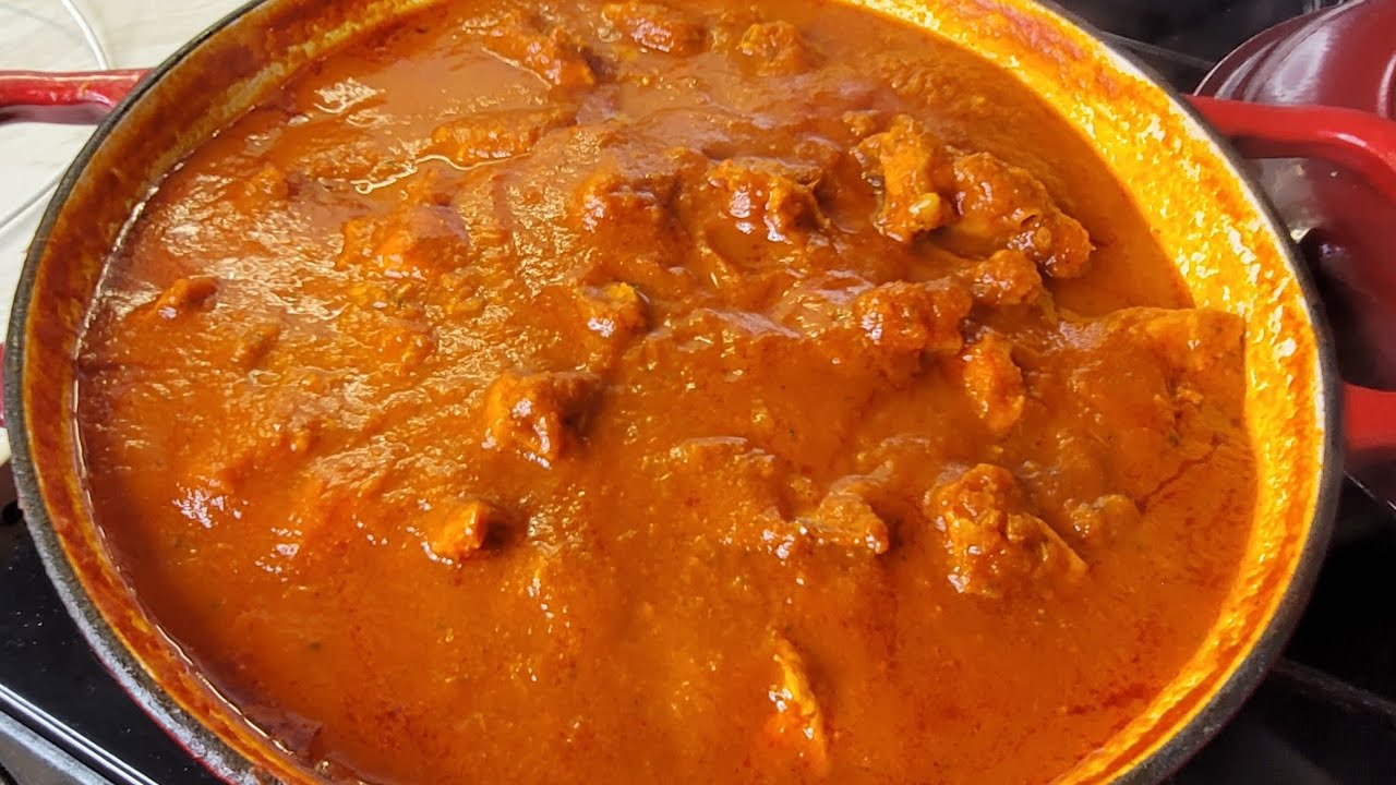 Oil-less Tomato Stew | No-frying required for this Chicken Stew