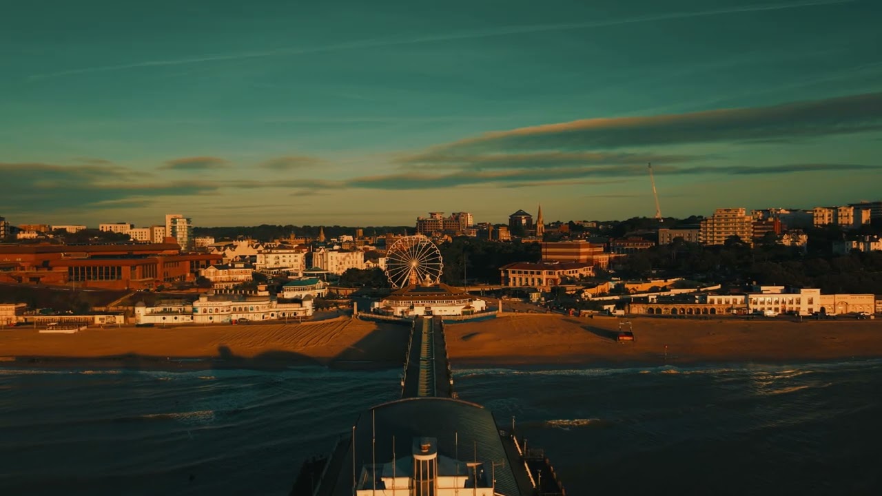Dji frosty morning flight 