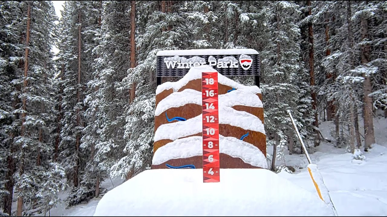 Snow Stake @ Winter Park Resort