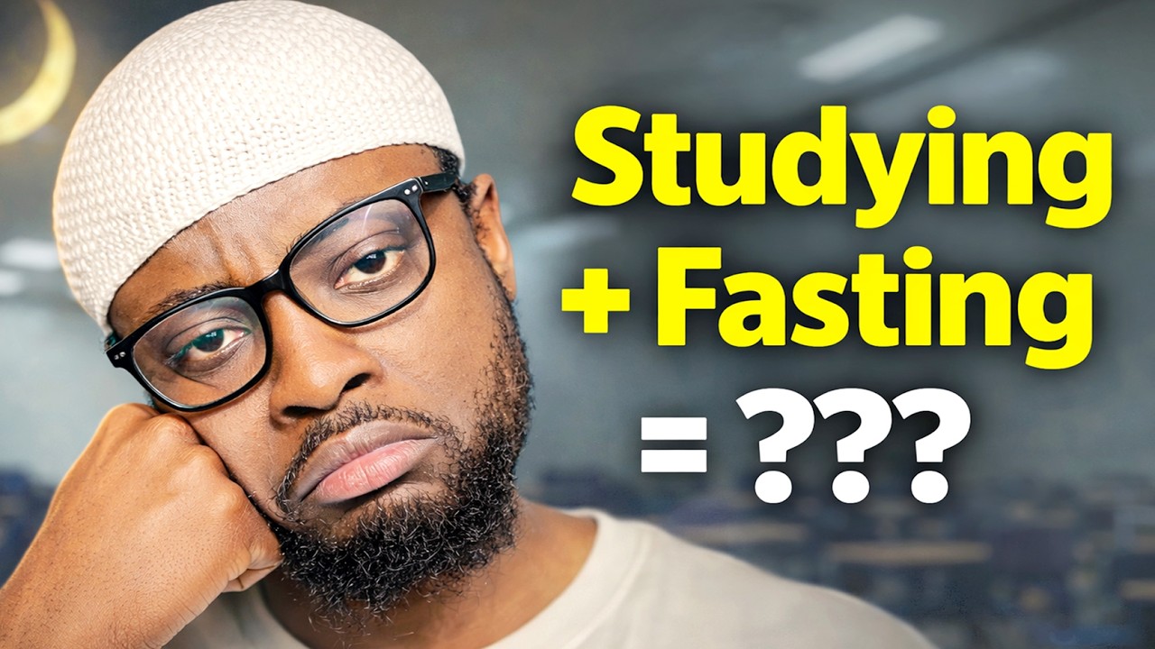 Ramadan as a Student || The Struggle No One Talks About