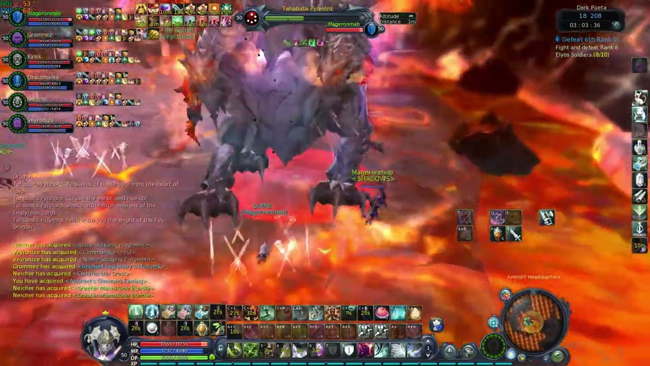Aion Classic 1.9 Templar  DP  Tahabata
