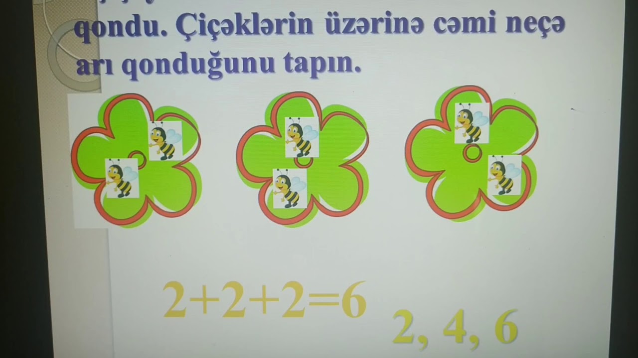 Riyaziyyat (2-ci sinif)-Vurma əməli