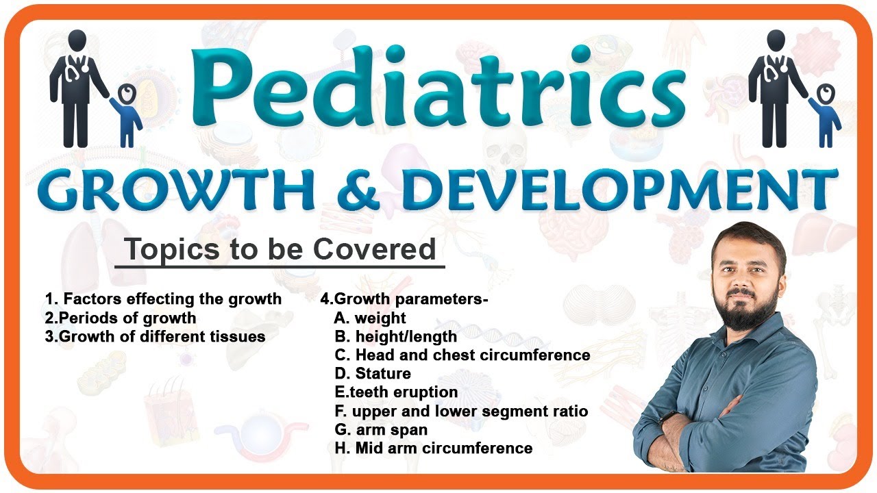 Pediatrics - GROWTH and DEVELOPMENT : MBBS | National Exit test - 1