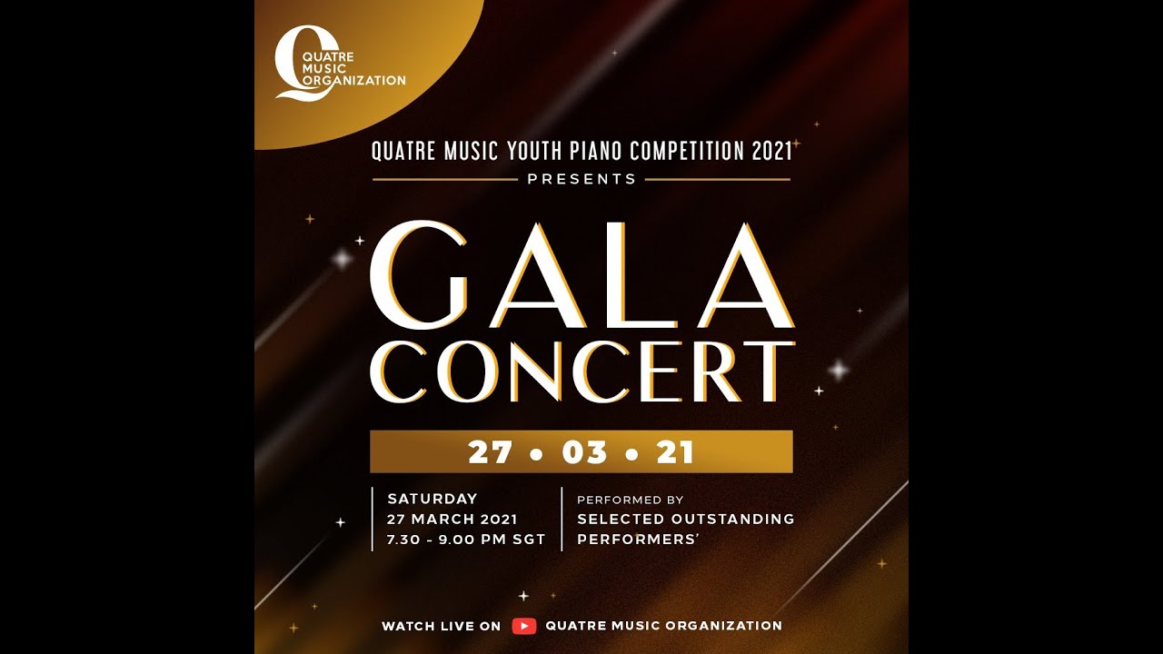 QMYPC 2021: GALA CONCERT 27.03.2021