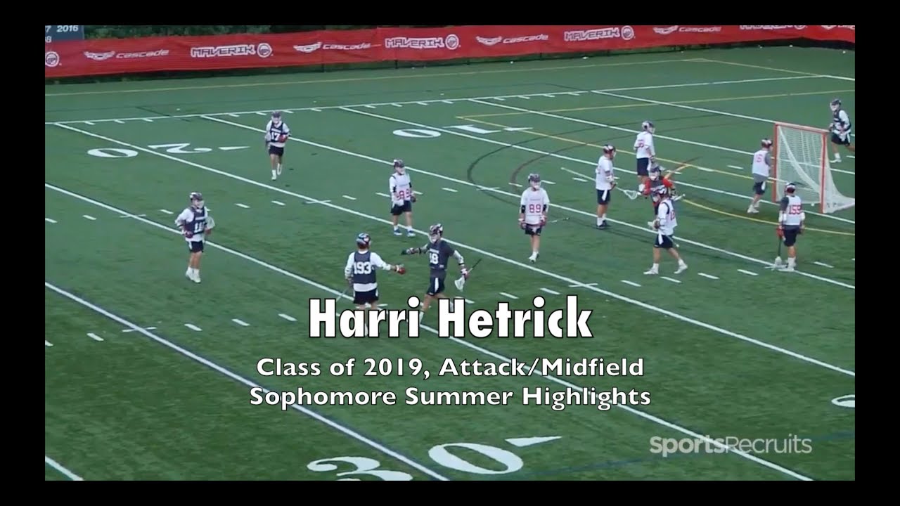 Harri Hetrick - Class of 2019 - Summer 2017 Lacrosse Highlights