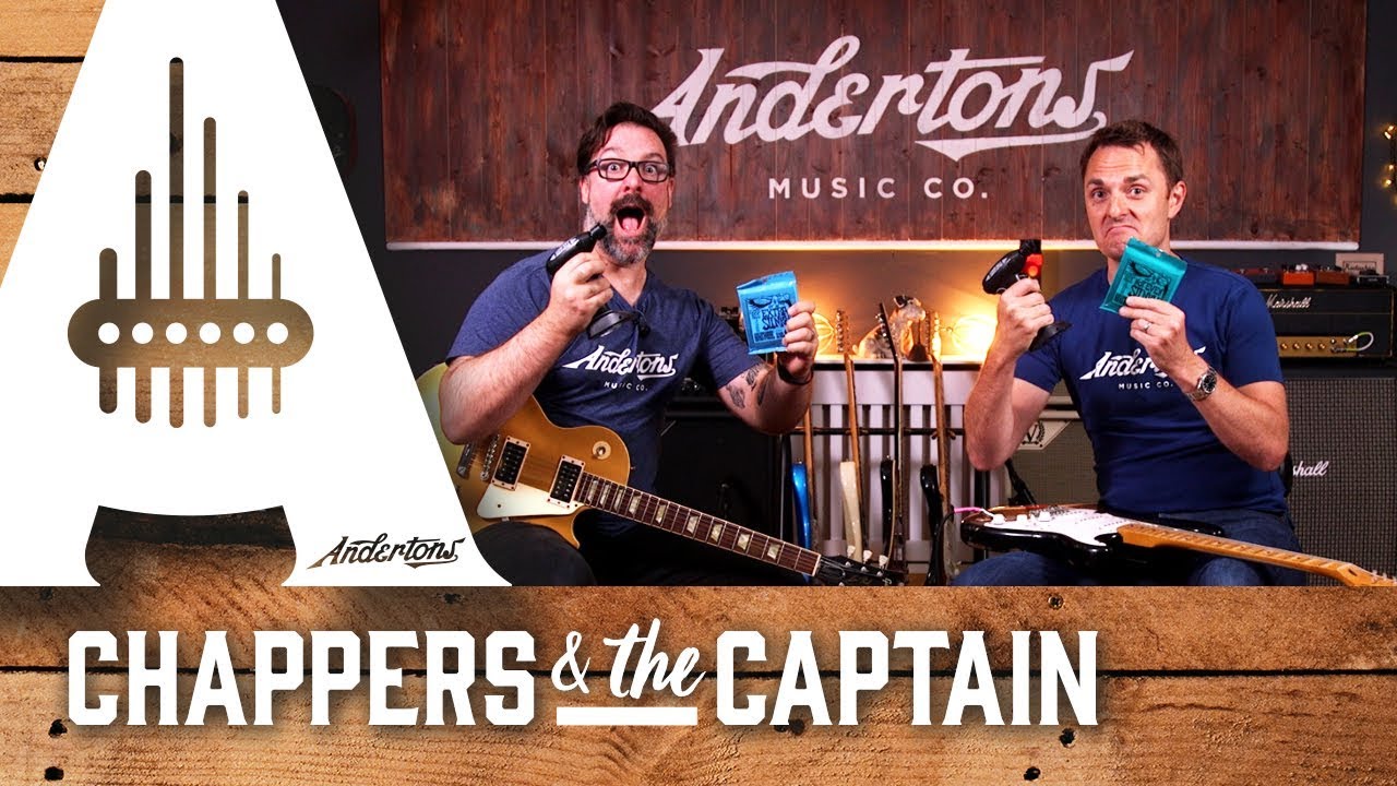 8s vs 12s Electric Guitar String Challenge!!