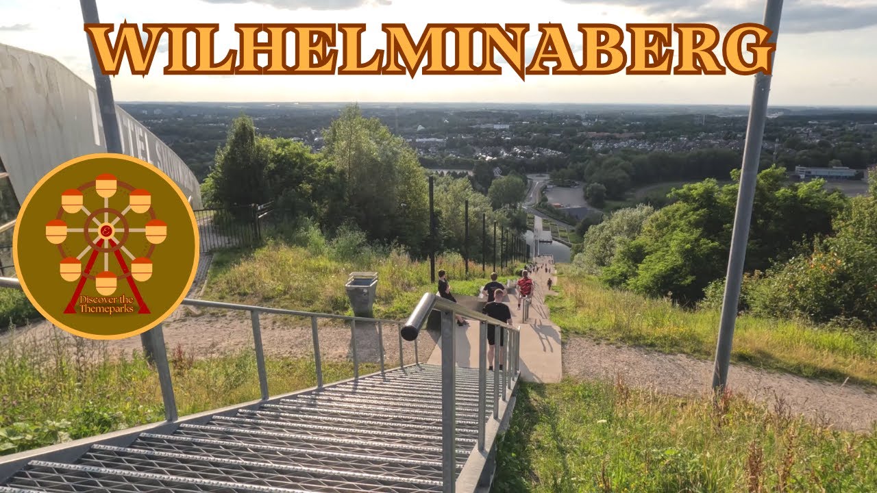 WILHELMINABERG (BEKLIMMING + UITZICHT) Landgraaf 2024