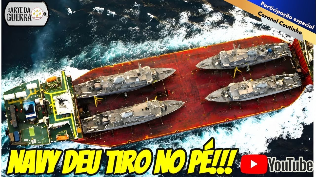 IRÃ PREPARA ARMADILHA? A Verdade Sobre os Navios Caça-Minas de Trump