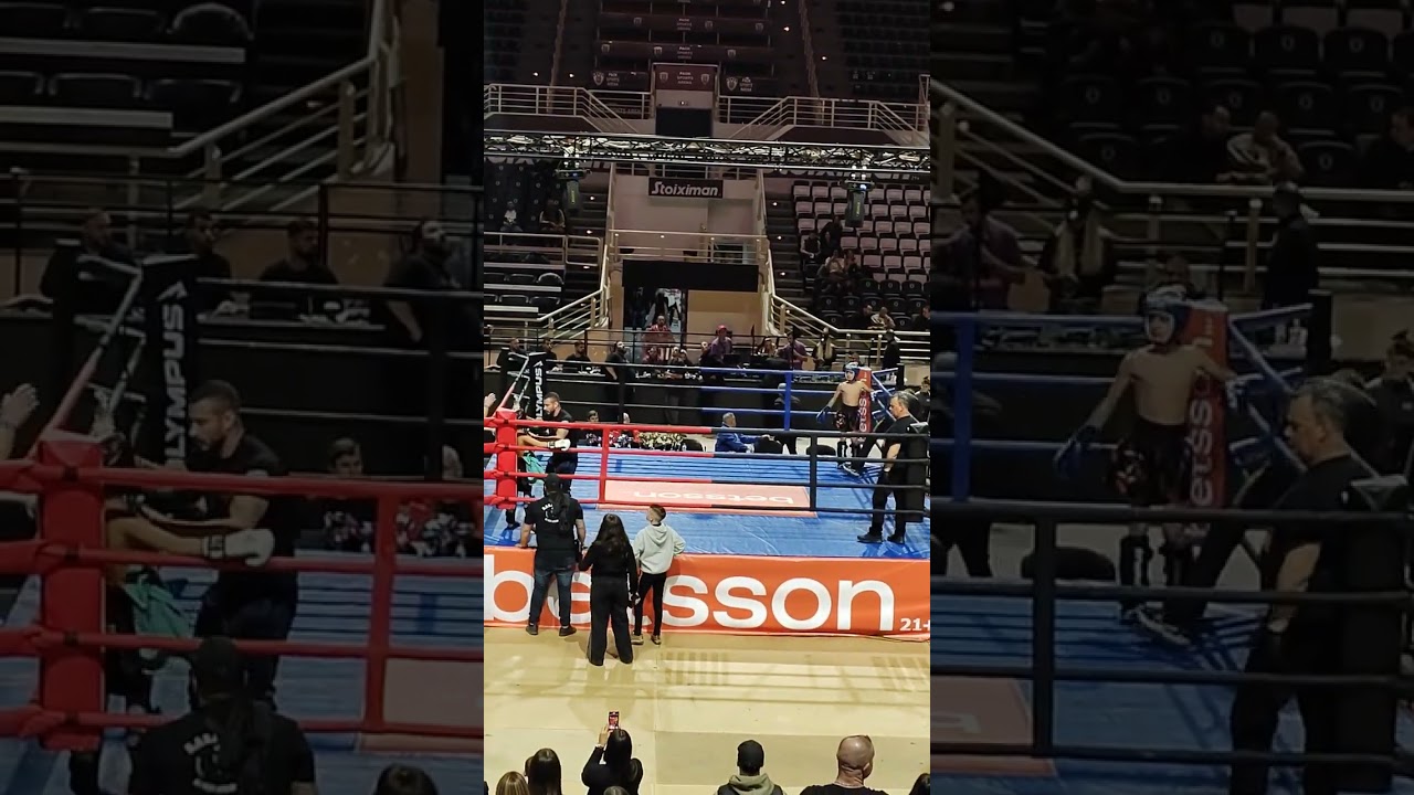 No Limits 35 Paok arena sports 15 Νοεμβρίου 2025 ολόκληρος Αγώνας 🥊#k1kickboxing @kinezosteam 