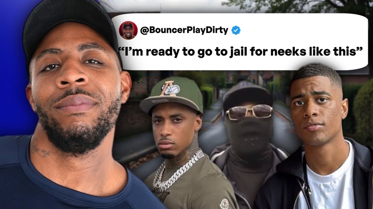 Manchester Rappers Go To War On TikTok *Live Footage*