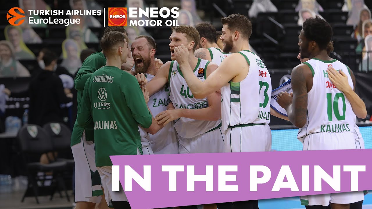 In the Paint - Zalgiris&rsquo; last second win