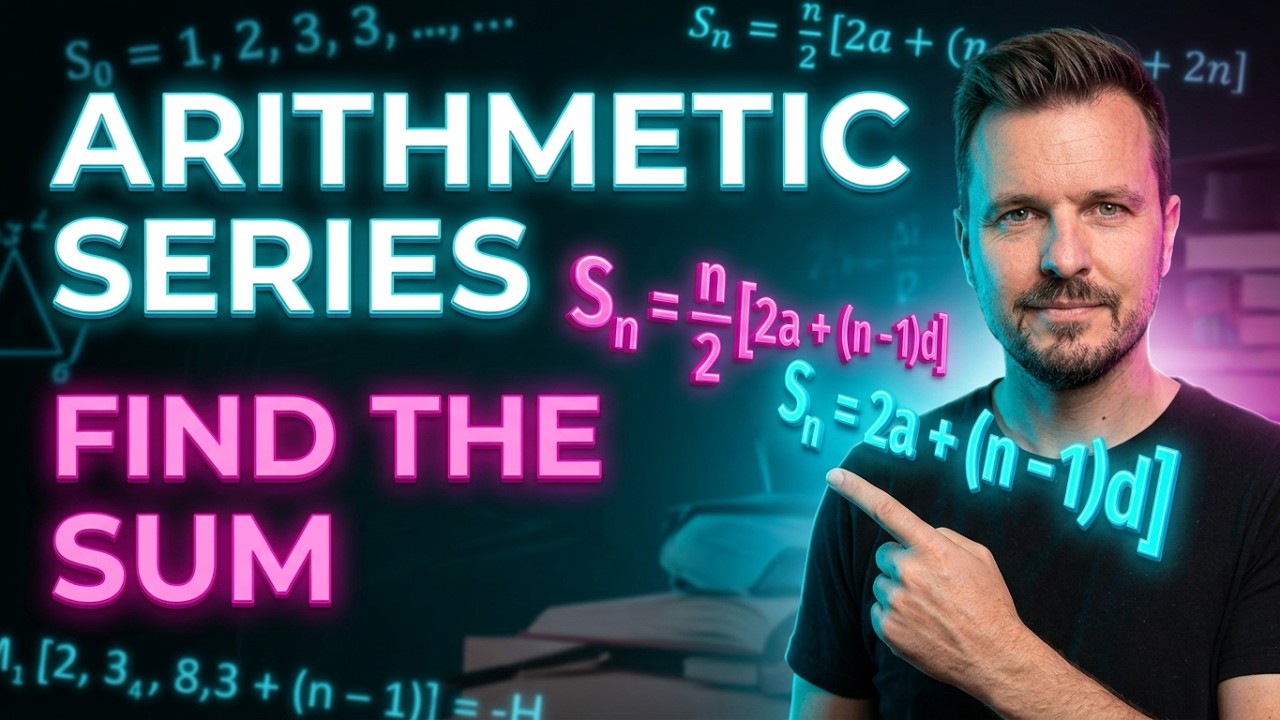 Matric Maths Paper 1 Revision |  Arithmetic Sequences - Sum Formula | Ace Your Exams!