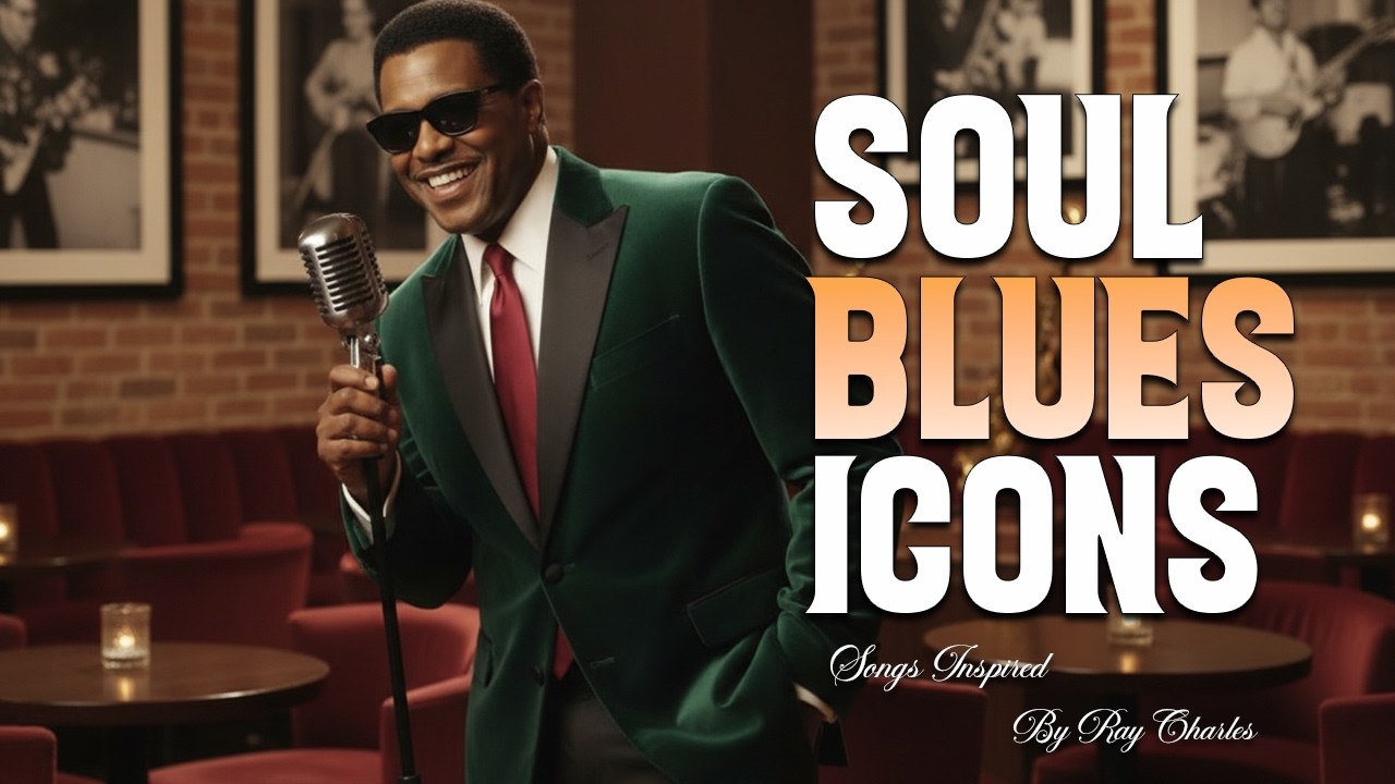 Soul Blues Icons | Songs inspired by Ray Charles, Etta James and Otis Redding | Smooth & Timeless