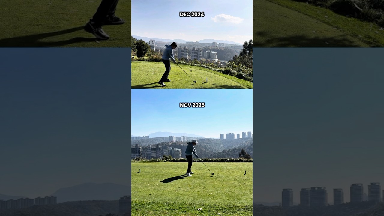 1 Year of Improving My Golf Swing