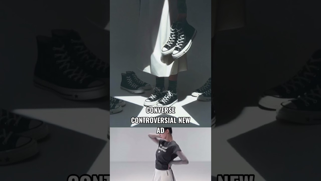 Converse just dropped a new ad. Did Converse go too far?