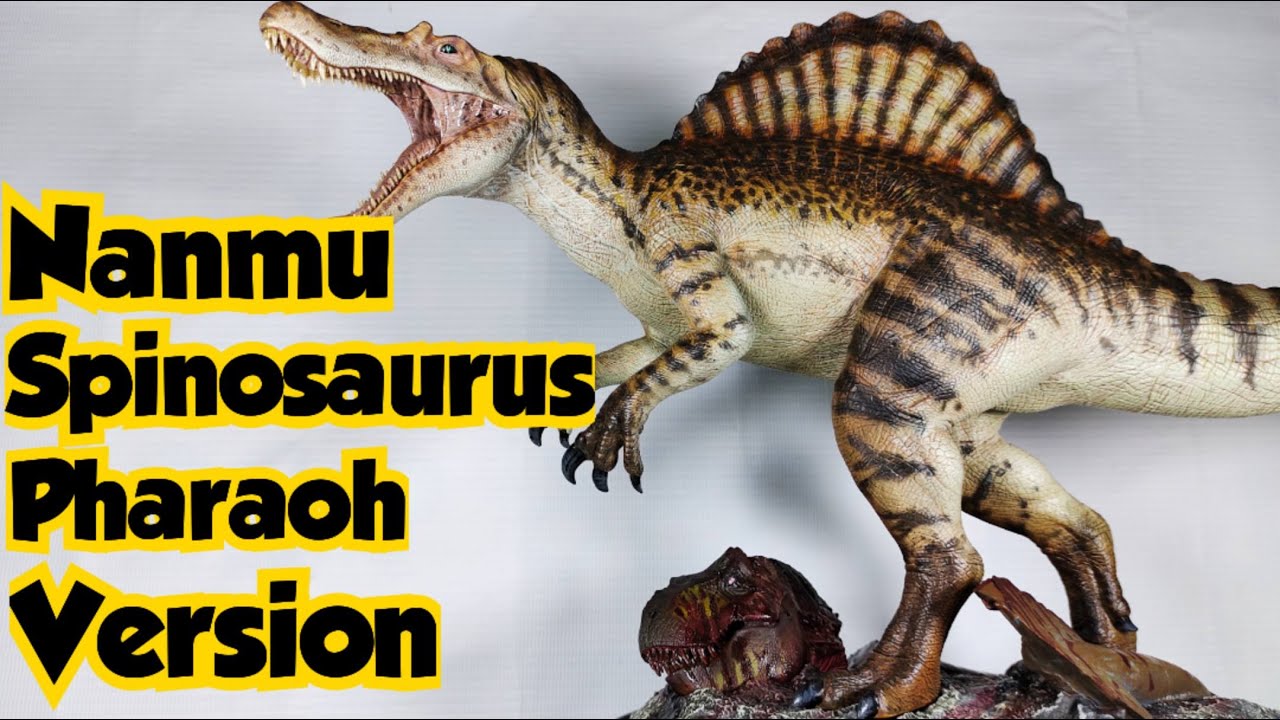 Nanmu Spinosaurus 2.0 Pharaoh ver! Stunning dinosaur figure!