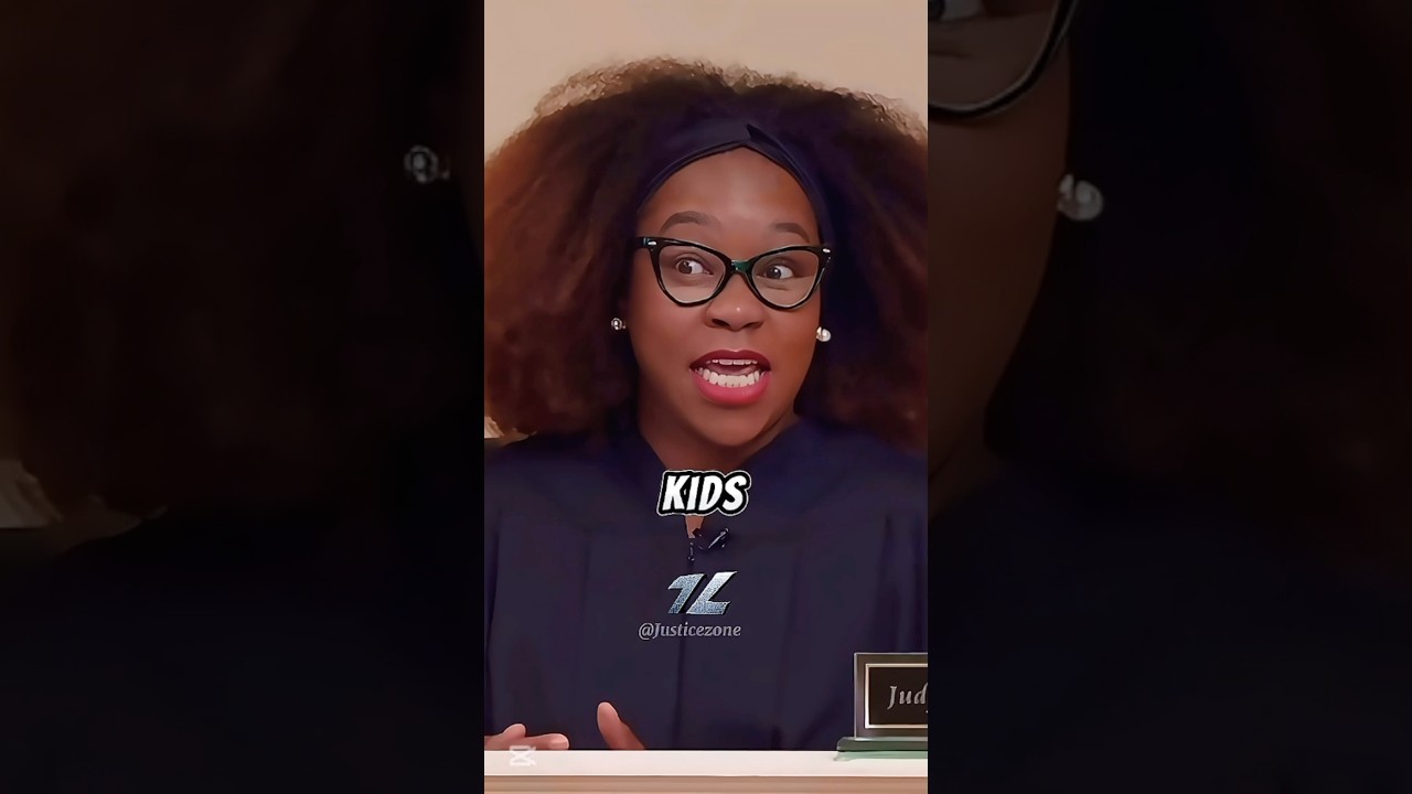 Mom pays child support after rejecting her kids #childsupport #justice  #support #shorts #court