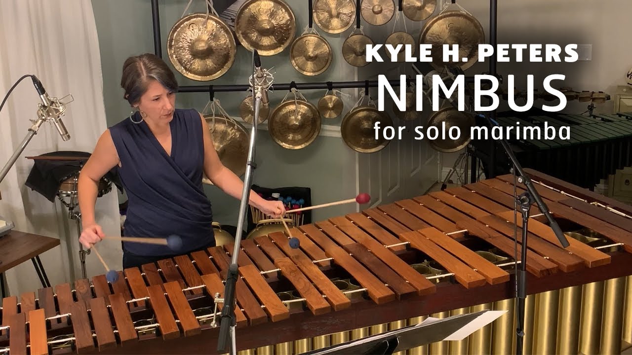Nimbus (Kyle H. Peters) - Marimba Solo from 