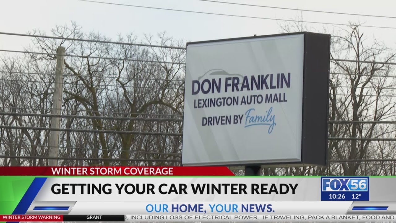 Auto care experts urge Kentucky drivers to prepare vehicles ahead of weekend winter storm