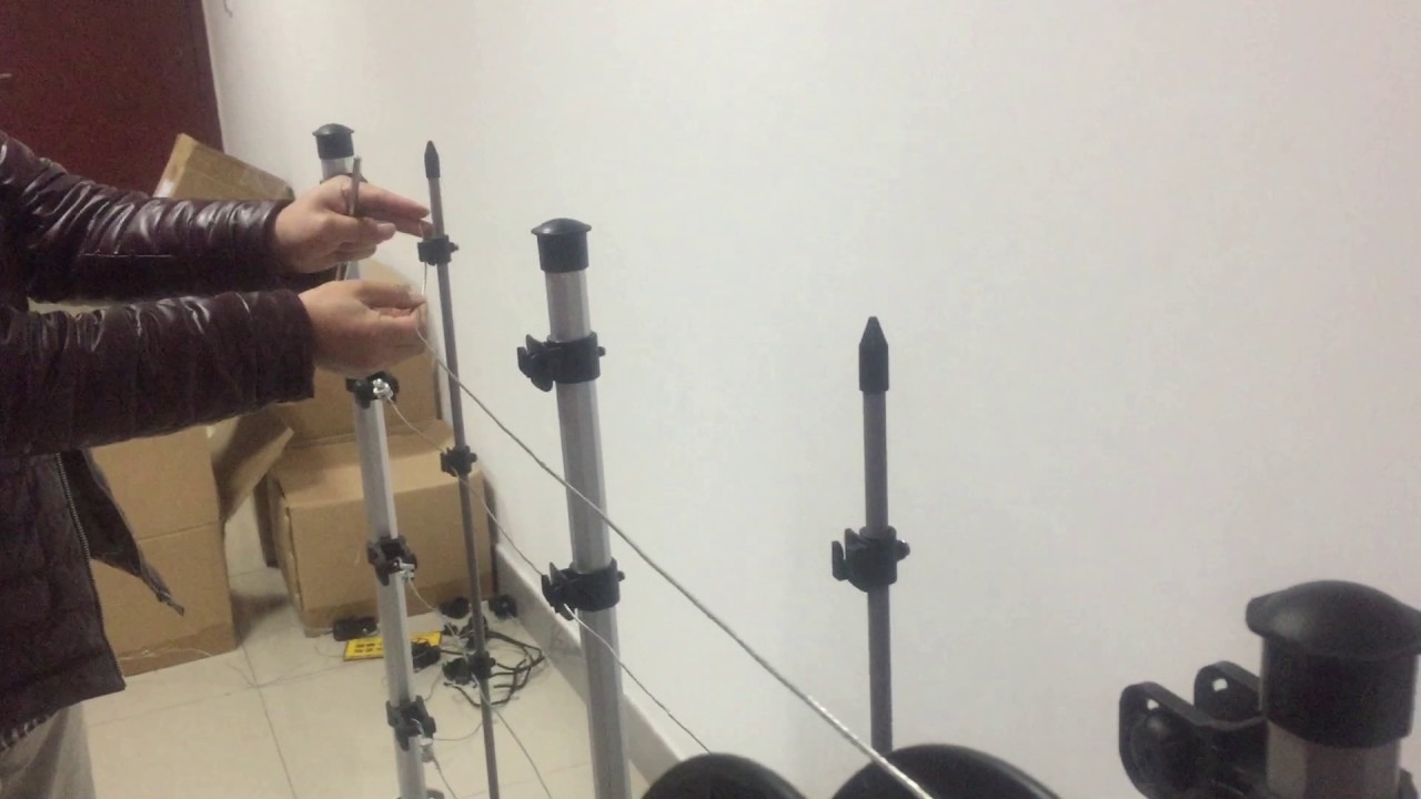 Gato electric fence installation instruction