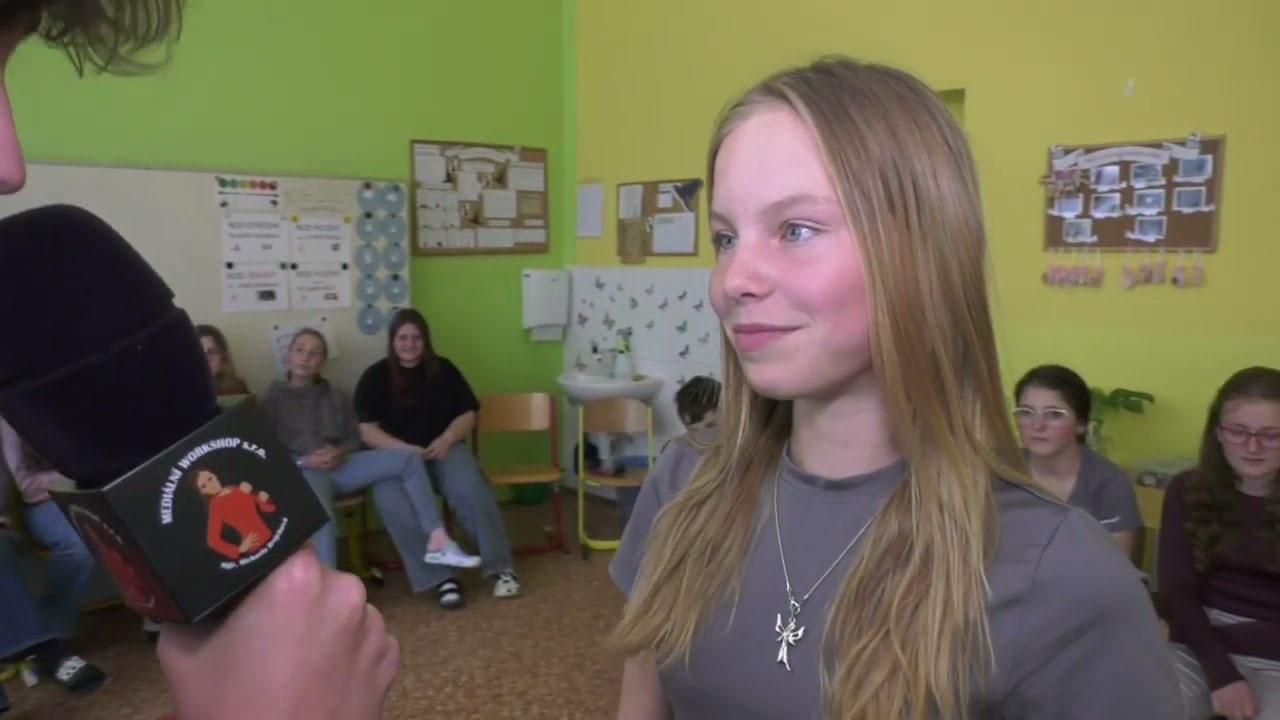 ZŠ Suchdol - mediální workshop