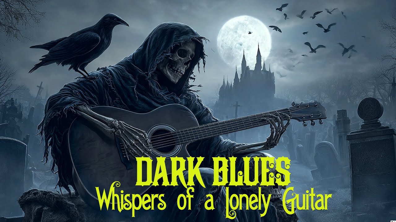 Whispers of a Lonely Guitar — Whiskey Nights & Dark Blues Feelings