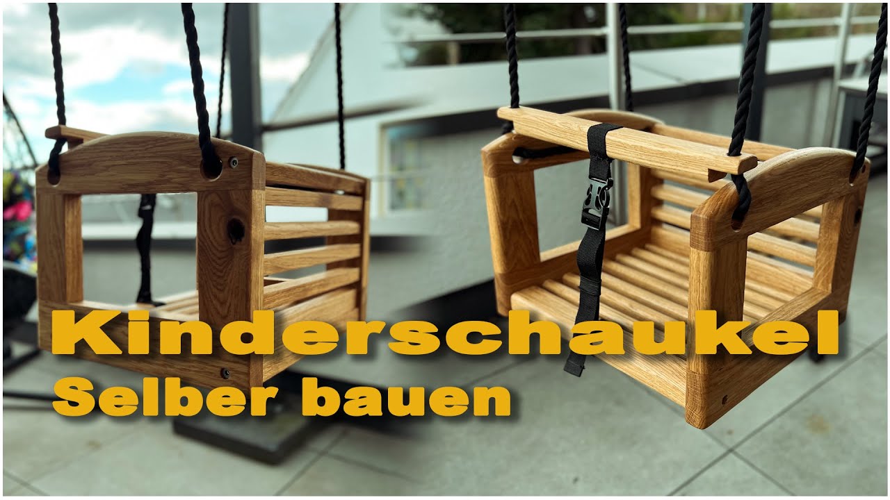 Kinderschaukel selber bauen. ★ Ali Der Bastler ★