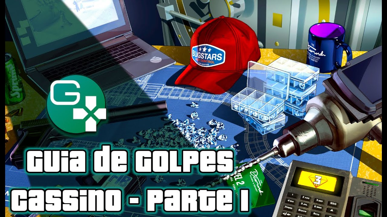 Guia de Golpes - Como Iniciar no golpe do Cassino - GTA 5