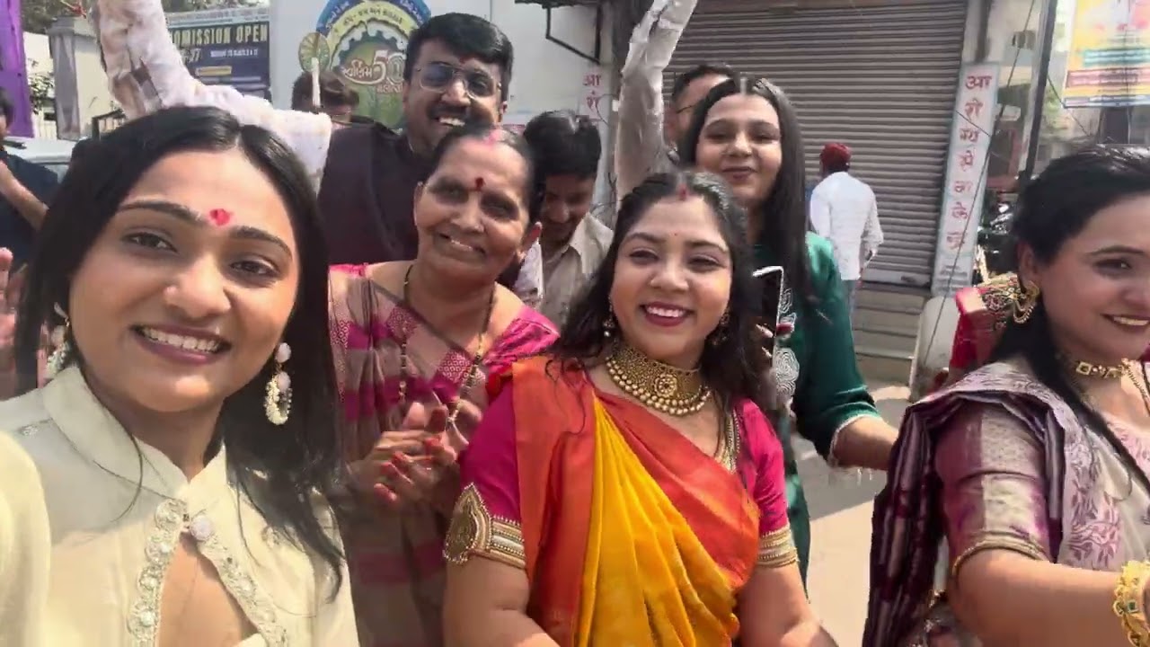 ￼Mandva and Mamera function ✨ #gujarati #wedding #gujarativlog #vlog 