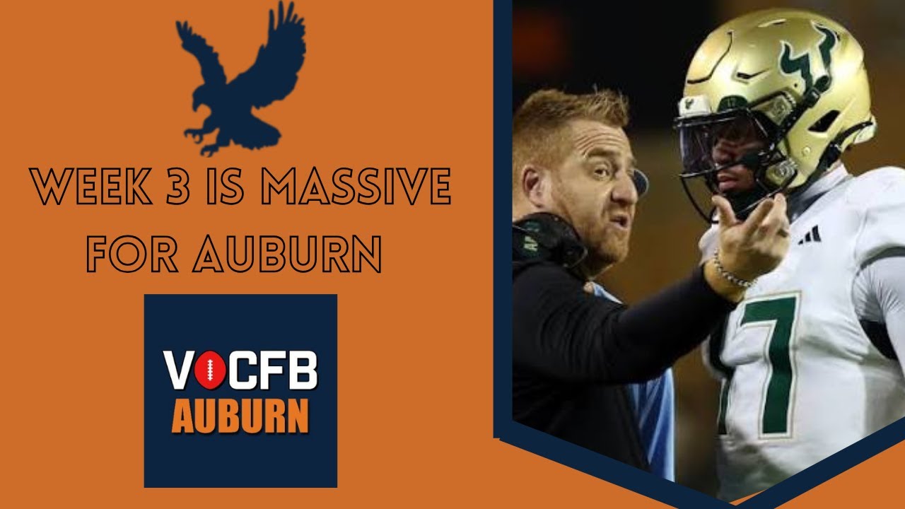 The UF Game Is HUGE For The 2026 Season - Auburn Primetime LIVE 88