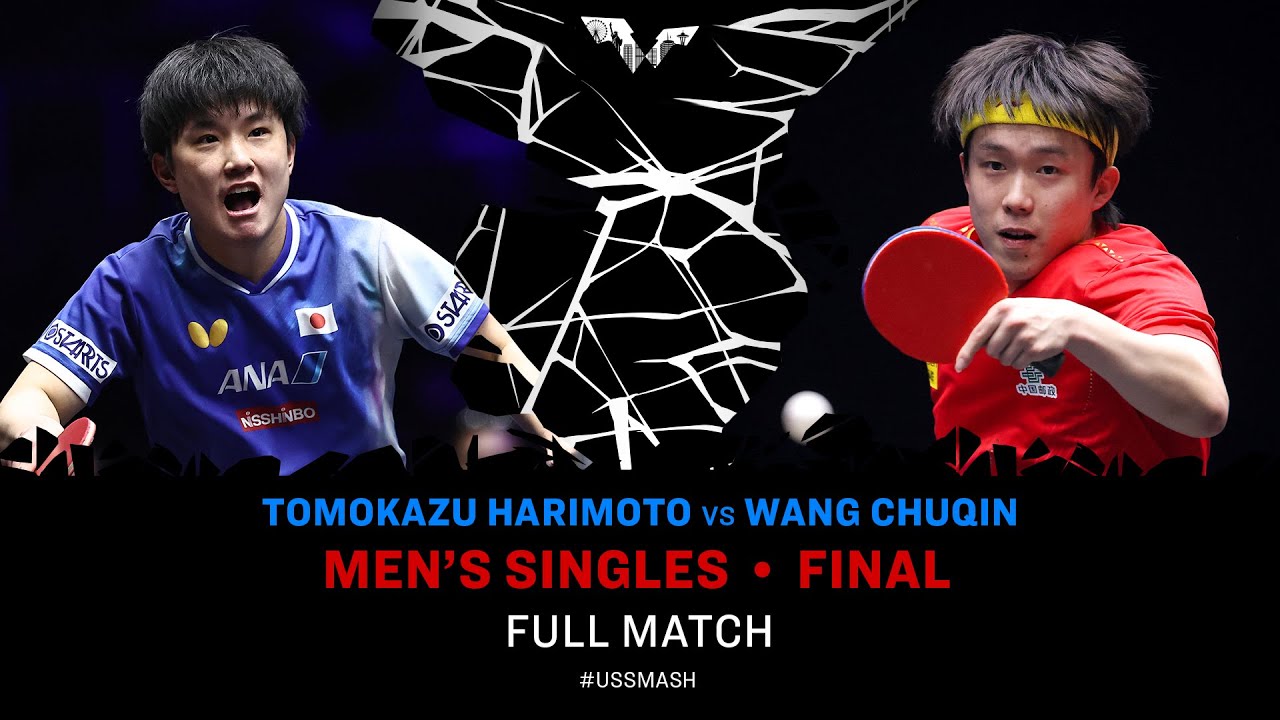 FULL MATCH | Tomokazu Harimoto vs Wang Chuqin | MS Final | #USSMASH 2025