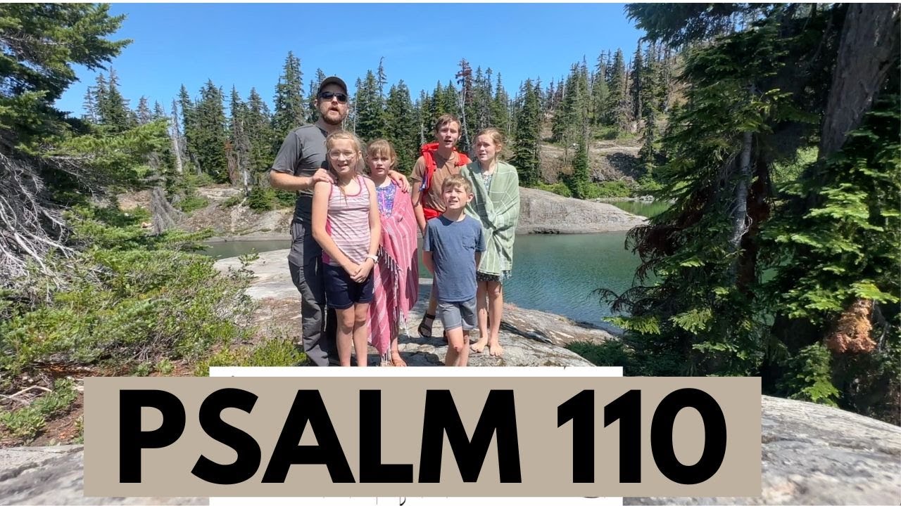 Psalm 110 - Jehovah to My Lord Has Said - Cantus Christi #207 ALL SAINTS NEW