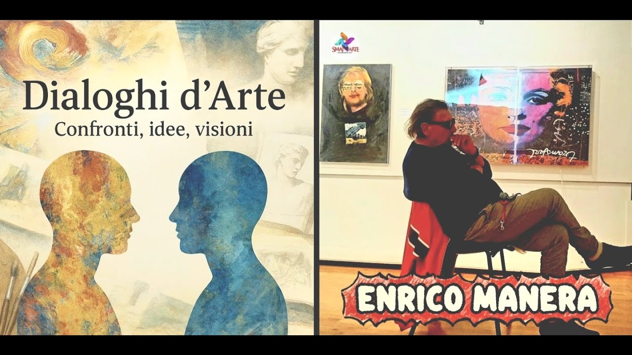 Enrico Manera, icone, battaglie e visioni.