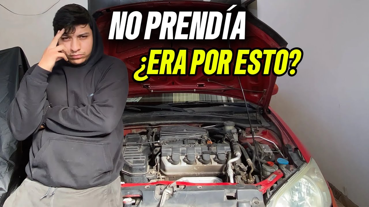 Rescatando mi Honda Civic 2004 que NO arrancaba | Parte 1