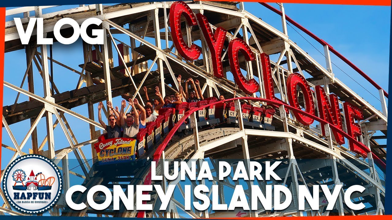 O parque mais clássico de Nova Iorque - Luna Park