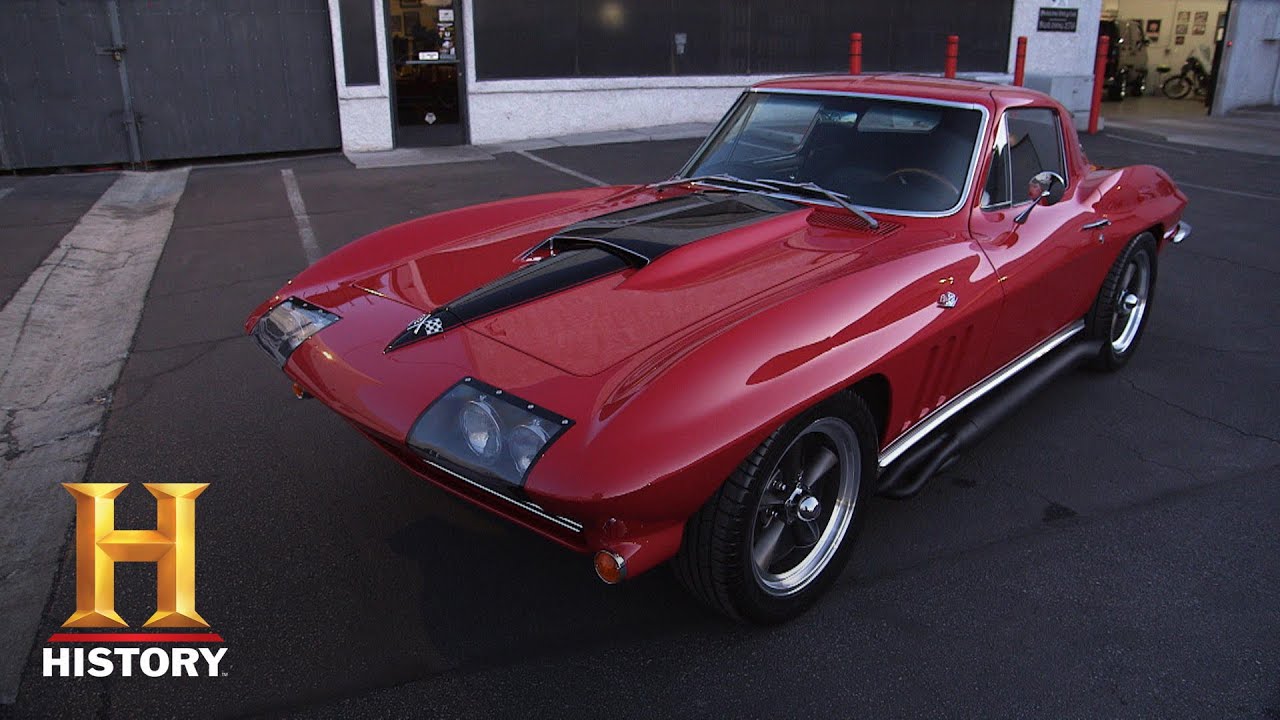 Counting Cars: STUNNING '66 CORVETTE REVS DANNY UP (Season 9) | History