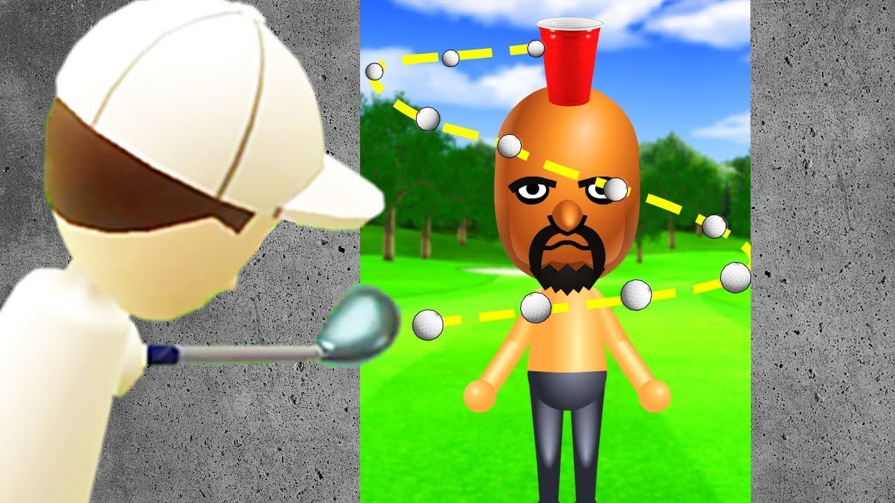 Attempting MORE of your stupid wii sports trickshot ideas