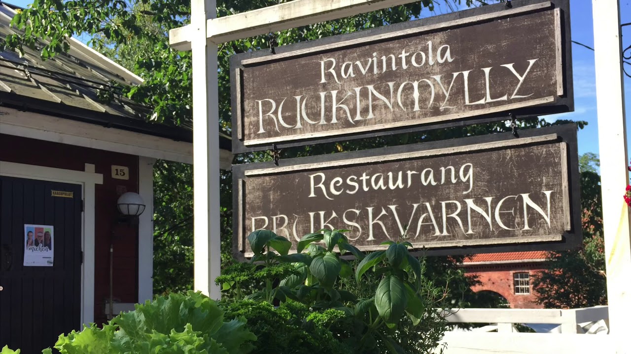 #БЕЗДУБЛЯ в ресторане «Ruukinmylly»
