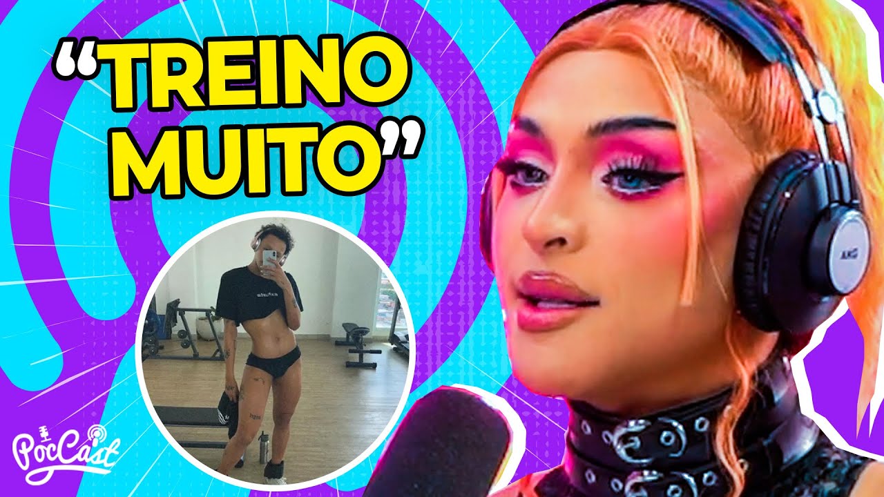 COMO É A ROTINA DA PABLLO VITTAR! | PABLLO VITTAR - Cortes do PocCast