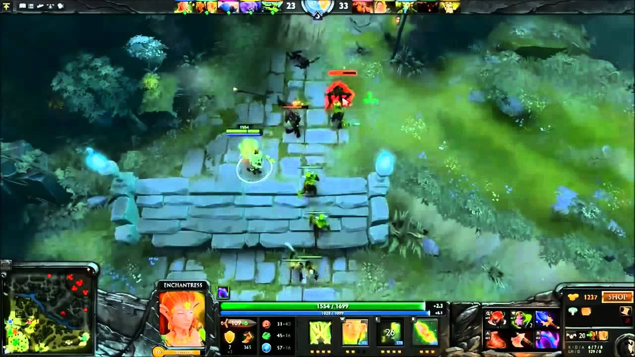Dota 2 by Витюша. Вайпер бикеби 45 минут!