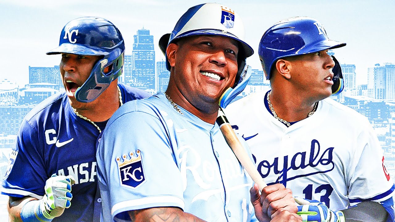 Salvador Perez's BIGGEST homers on the way to 300 CAREER HOMERS! 👑 (Including his milestone homers!)