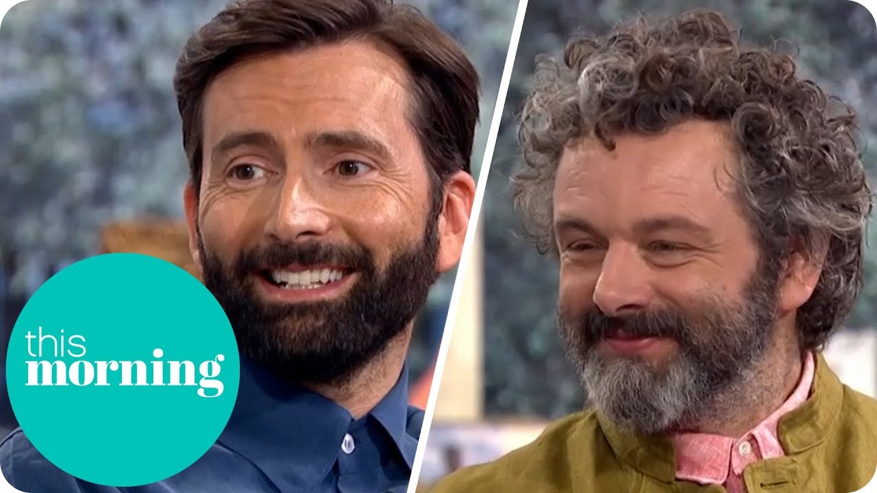 David Tennant and Michael Sheen Save the World | This Morning