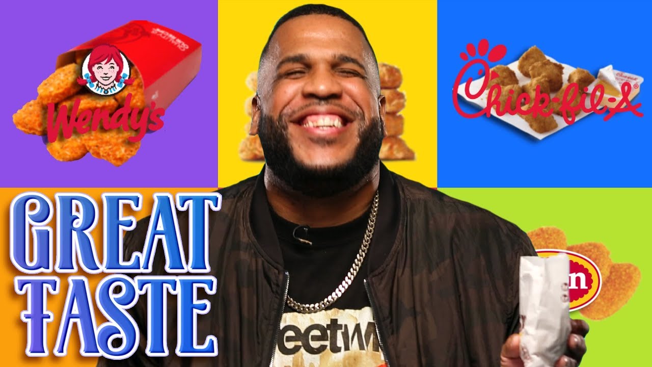The Best Chicken Nuggets ft. MeechOnMars | Great Taste | All Def