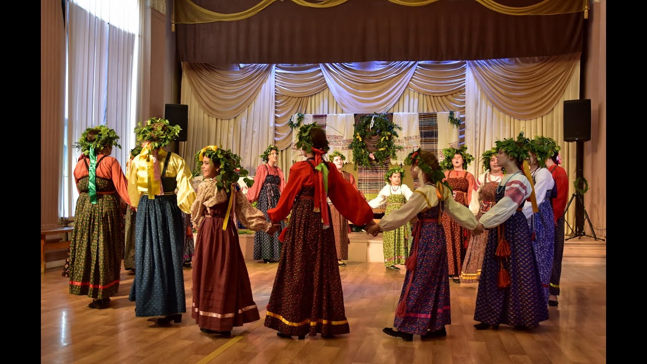 Фольклорный праздник 