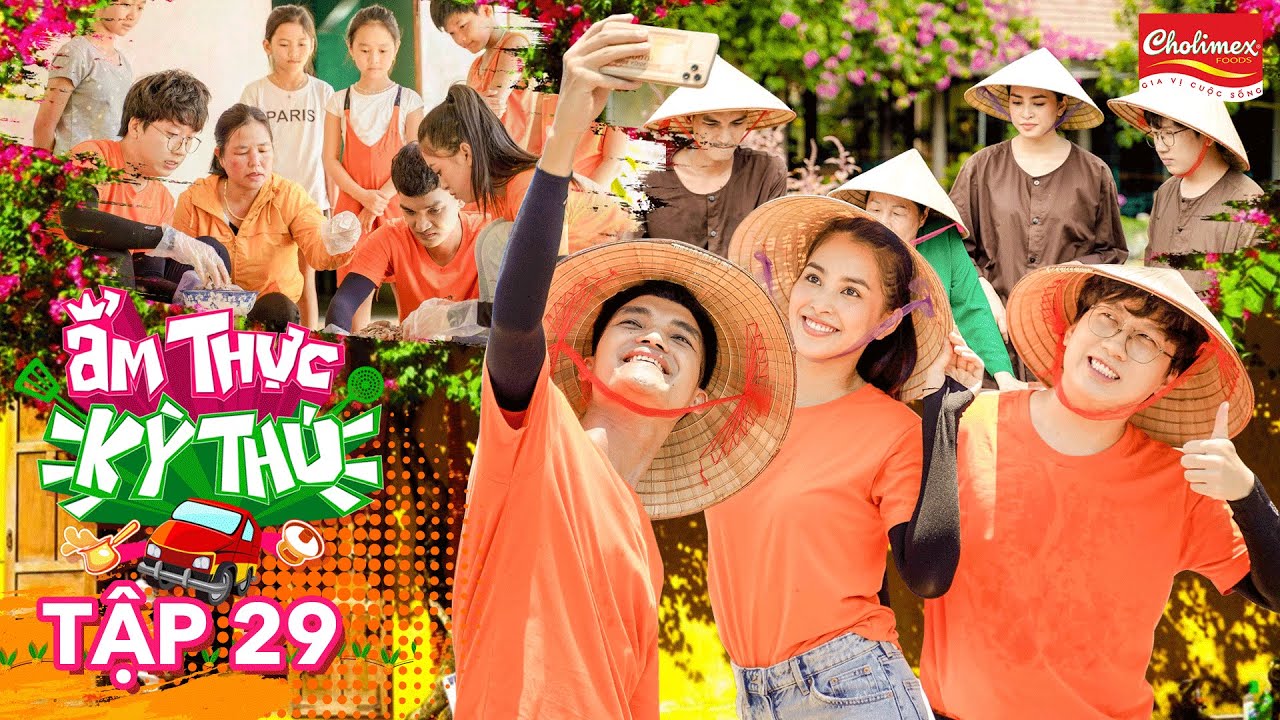 Ẩm Thực Kỳ Thú | Tập 29: Phát La, Mạc Văn Khoa, Tiểu Vy "toát mồ hôi" học làm nông dân ở xứ Quảng
