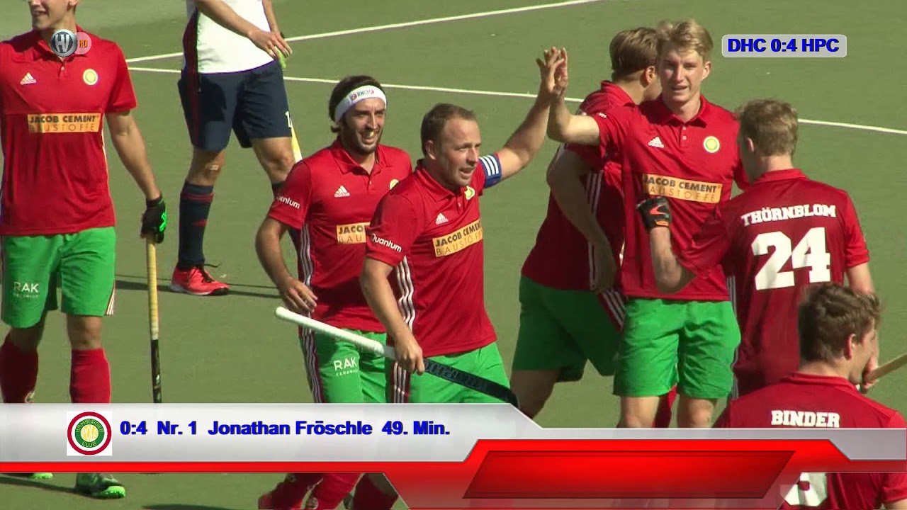 1. Feldhockey-Bundesliga Herren DHC vs HPC 02.09.2018 Highlights
