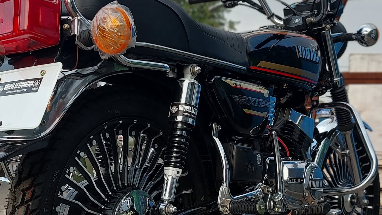 most wontad bike #bhopalrestoration #bikelover #yamaha #viral #viral